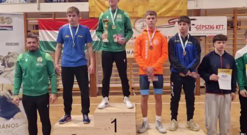 Kanizsai siker a birkózók diákolimpiáján