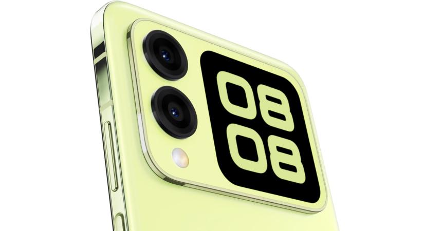 Apró frissítésekkel mutatkozott be a Huawei Nova Flip S