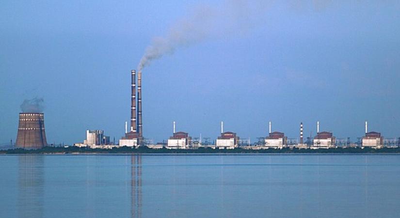 NAÜ: Megkezdődött a zaporizzsjai atomerőmű vezetékeinek javítása