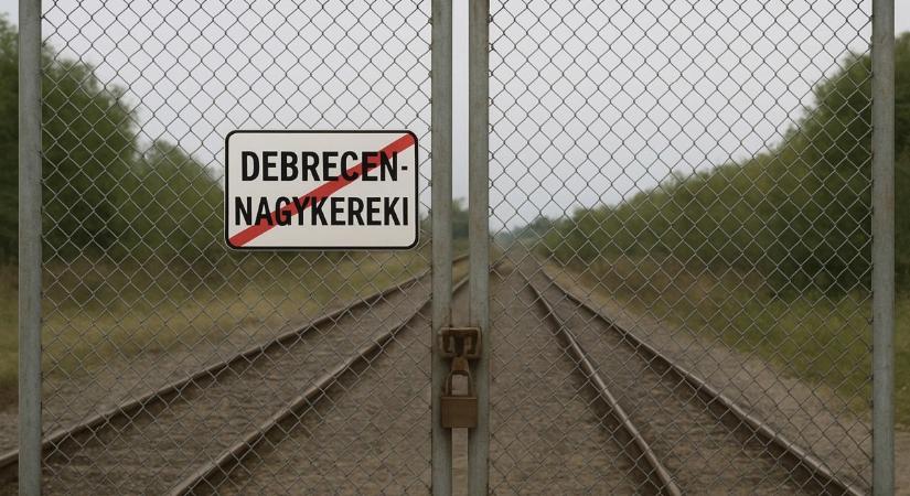 Indulnak a vonatpótló buszok Debrecen és Nagykereki között
