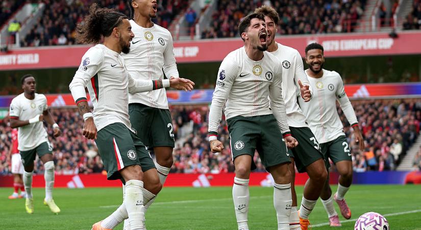 PL: a Nottingham otthonában hozta a kötelezőt a Chelsea – videóval