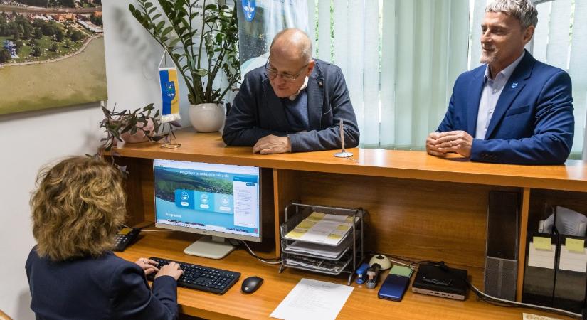 Vonyarcvashegy a legelső Magyarországon