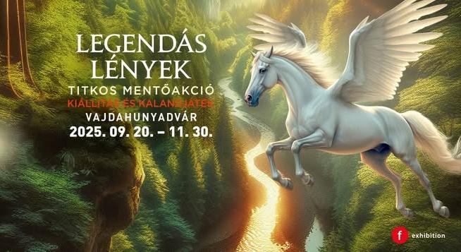 LEGENDÁS LÉNYEK – Titkos mentőakció – Kiállítás és kalandjáték