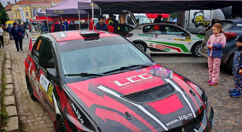 Kézdivásárhelyre „látogatott” a Tess Rally (VIDEÓ)