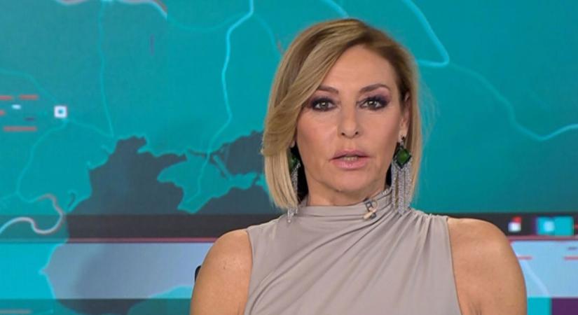 Elképesztő fénykép kering a neten Erős Antóniáról, ilyen még nem készült a híradósról