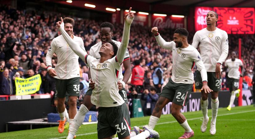 Premier League – Simán nyert Nottinghamben a Chelsea