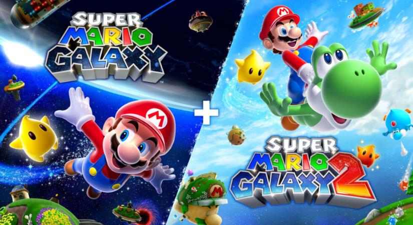 Super Mario Galaxy  Super Mario Galaxy 2 – játékteszt