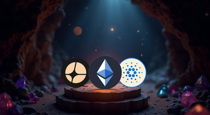 Íme a 3 legjobb altcoin 2025 negyedik negyedévében, amiket még az emelkedés előtt érdemes lehet megvenni – ez az Ethereum, ADA, ASTER és egy 1 USDT alatti kriptogyöngyszem