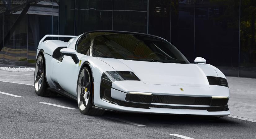 Különlegességet épített saját autójából a Ferrari