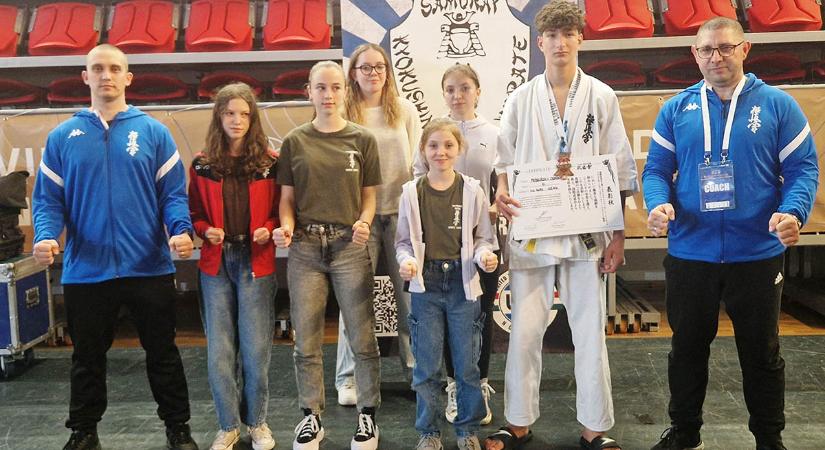 Érmek és helytállások a Kyokushin Ludovika Világkupán