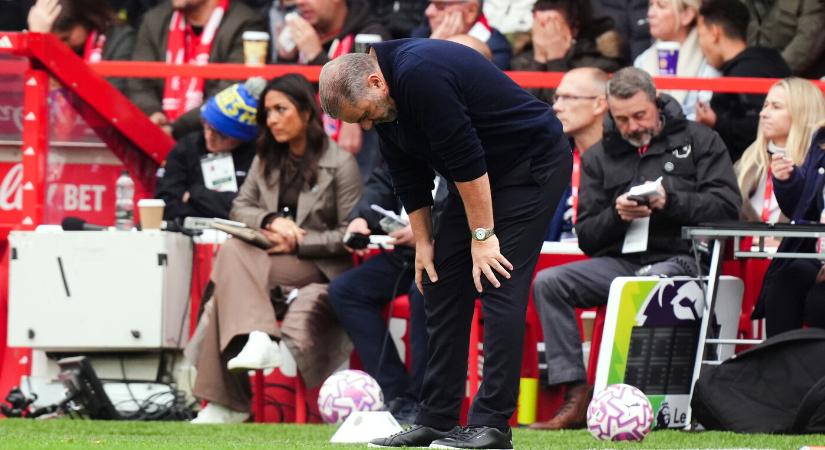 Premier League – Ismét menesztette vezetőedzőjét a Nottingham Forest