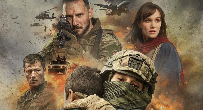 Ilyen lesz a magyar háborús akciódráma – megérkezett a trailer a Sárkányok Kabul felett filmhez (VIDEÓ)