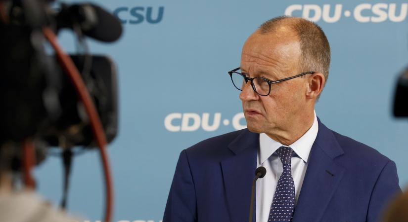 Friedrich Merz váratlan kijelentést tett a budapesti békecsúcsról