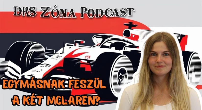 Mennyire feszül egymásnak a két McLaren pilóta?