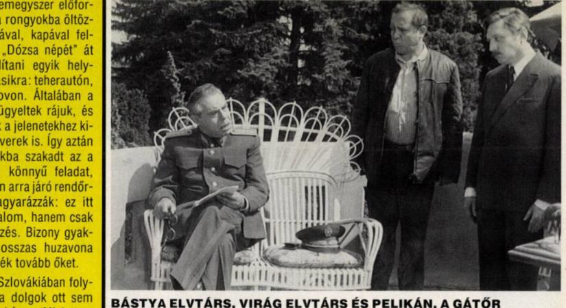 Ki volt a valódi Pelikán József? – mások mellett egy ismert építész és a matematikus fia is viselte a filmbéli gátőr nevét