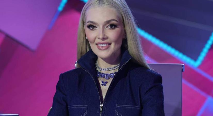 Herceg Erika fekete hajjal felismerhetetlen: így áll neki a sötét frizura