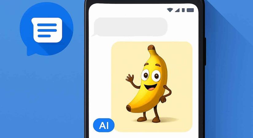 A Google Messages megkaphatja a Nano Banana AI-képgenerálót