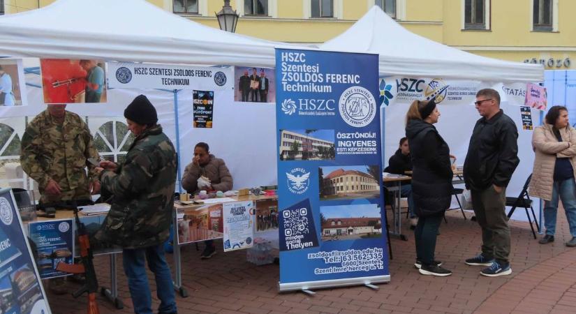 A jövő szakemberei az álmaikhoz kerülhettek közelebb a makói SkillFesten – galériával
