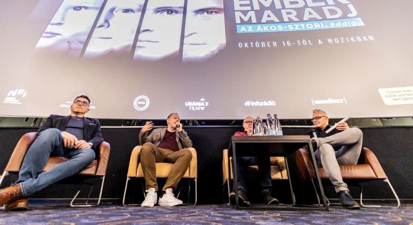 Ákos története a vásznon: Ember maradj, a film Tolna vármegyében is látható