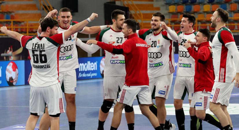 A lengyelek legyőzésével negyeddöntőben a magyarok
