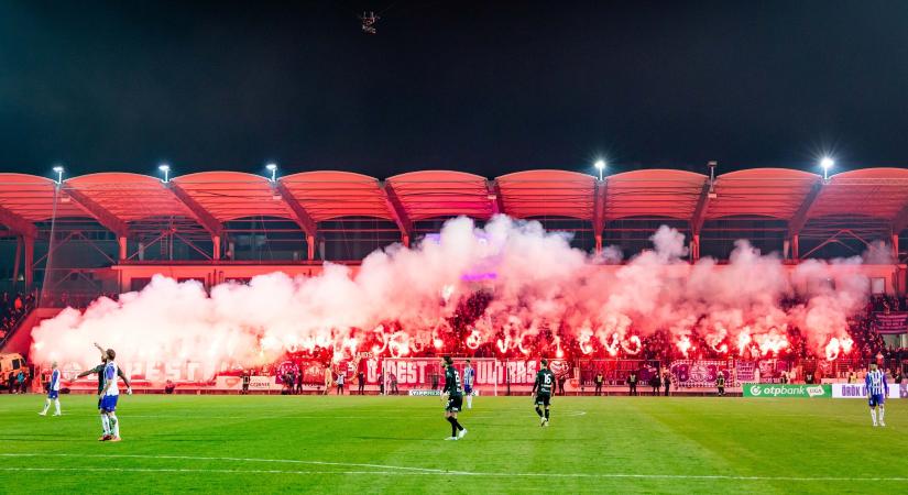 Büszke Újpest állna bosszút az elnöke szerint európai szintű Ferencvároson