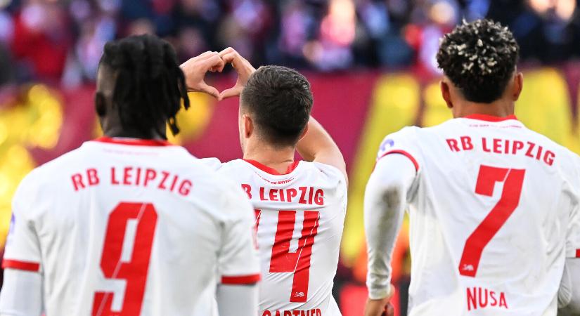 Bundesliga – Menetel a Leipzig