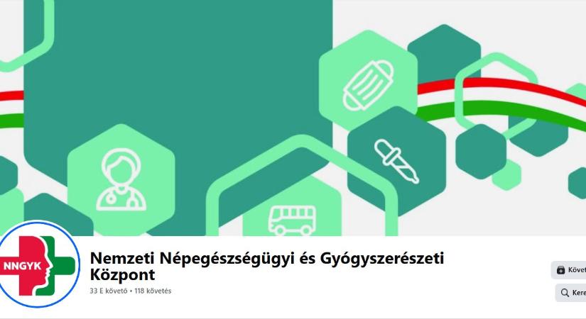 Visszaélnek a Nemzeti Népegészségügyi és Gyógyszerészeti Központ nevével