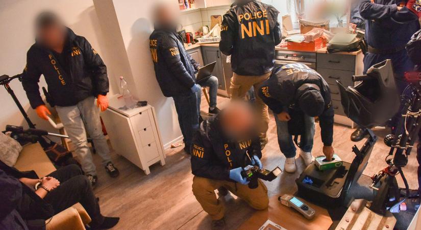 Bébiételbe, kutyatápba és mosóporba rejtették a drogot – vármegyénk is érintett volt