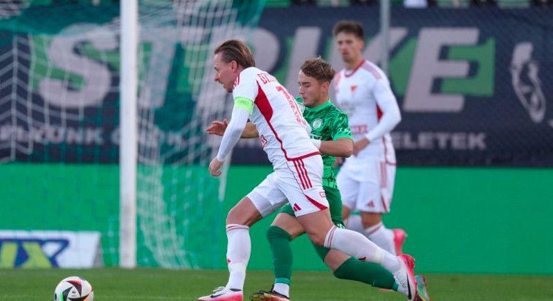 Egy pontot ért a DVSC paksi teljesítménye