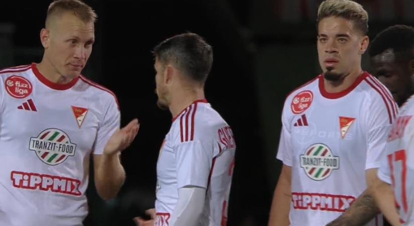 Furcsán ért véget a Paks-DVSC mérkőzés, a hazaiak nem boldogok
