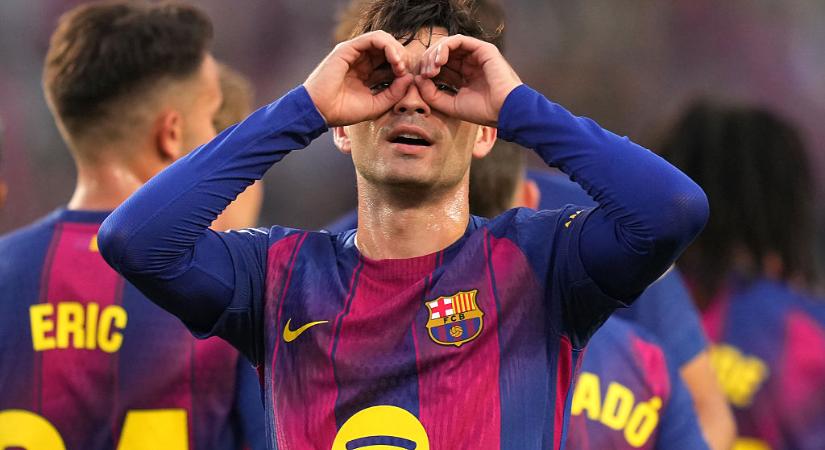 La Liga: az utolsó pillanatokban tudott nyerni a Barca! – videóval