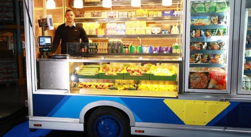 Mostantól házhoz jön a Lidl – lehet, hogy a te utcádba is begurul!
