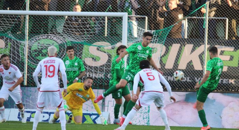 Megőrizte jó sorozatát a Paks a paprikás hangulatú rangadó után is (galéria)