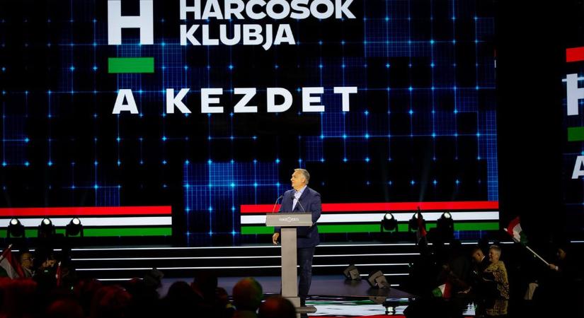 Ismét edzésre hívta harcosait Orbán Viktor, 1500 harcos táborozik épp Zánkán