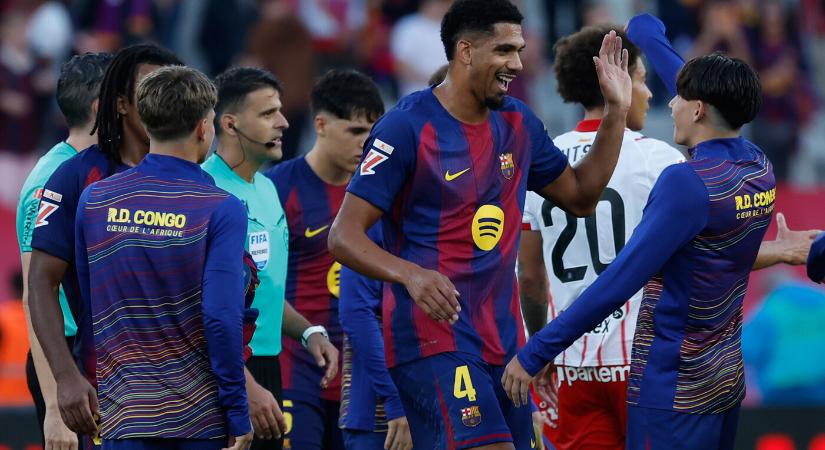 La Liga – Hosszabbításban szerzett góllal nyert a Barcelona
