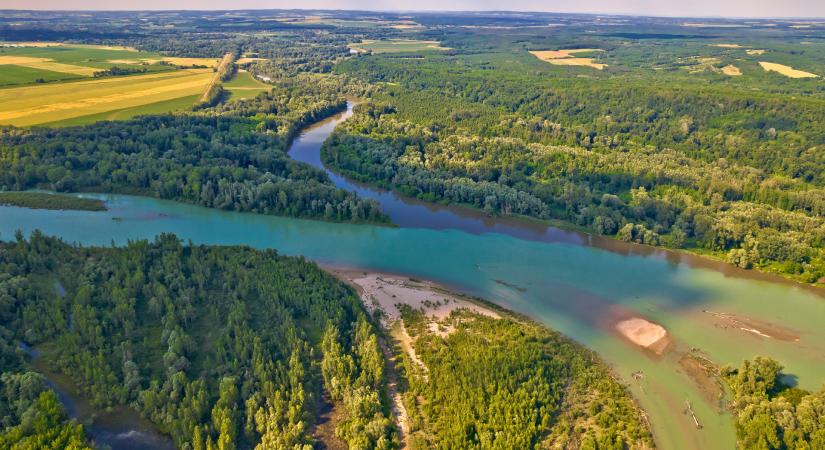 Ahol a Mura és Dráva összeszerelmesedik
