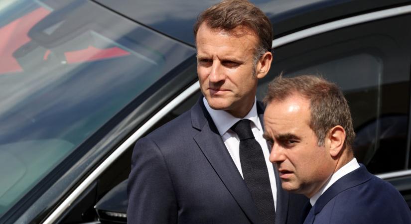 A hazardőr Emmanuel Macron