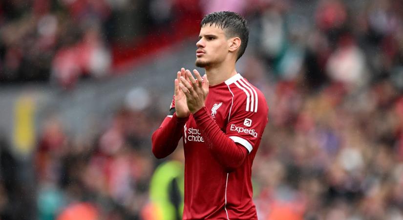 Fordul a kocka Liverpoolban, nehéz beismerést tett Kerkez Milos