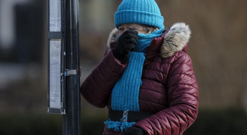 Hirtelen -5 fokos hideg tör az országra, készítsük a téli kabátokat