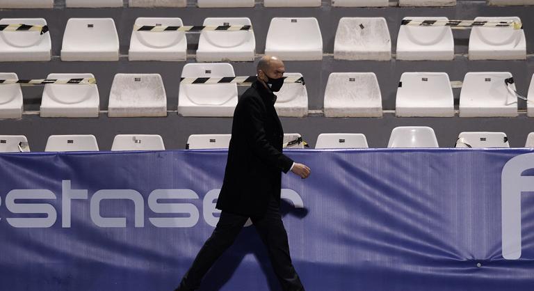 Zinédine Zidane is elkapta a koronavírust