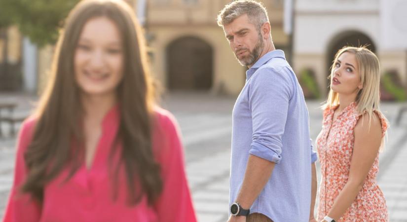 A szerelmes férfi nem néz más nőkre – Mítosz vagy valóság?