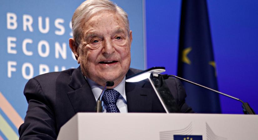 Soros György ismét lebukott: ő áll egy radikális csoportot működtetése mögött