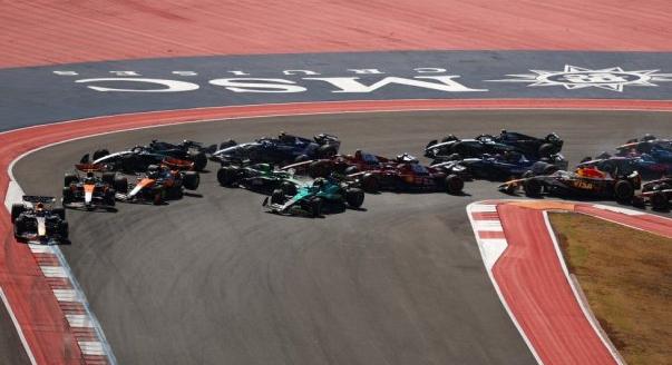 F1-es USA Nagydíj – a sprint végeredménye