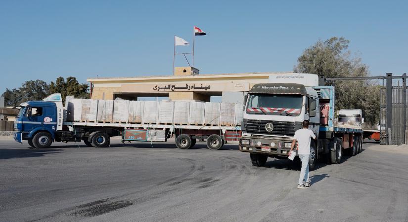 Izrael: további rendelkezésig zárva marad a rafahi határátkelő