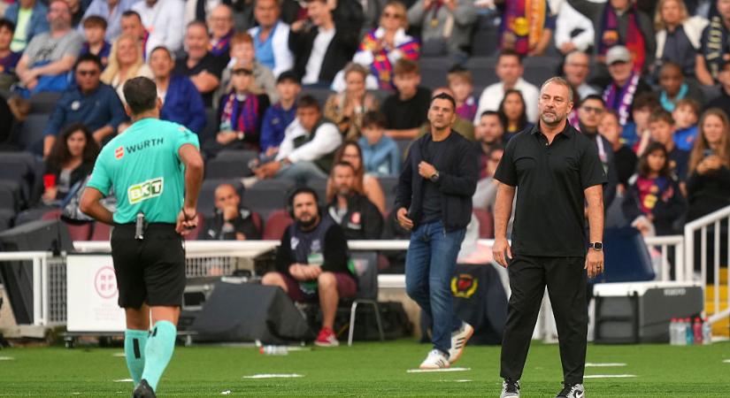 Barcelona: Hansi Flick lemaradhat az El Clásicóról