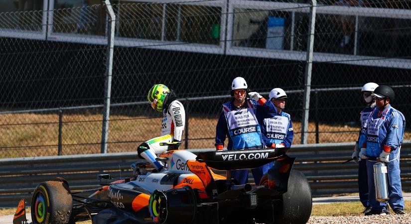 “Amatőr” pilótát okol a baleset miatt a McLaren