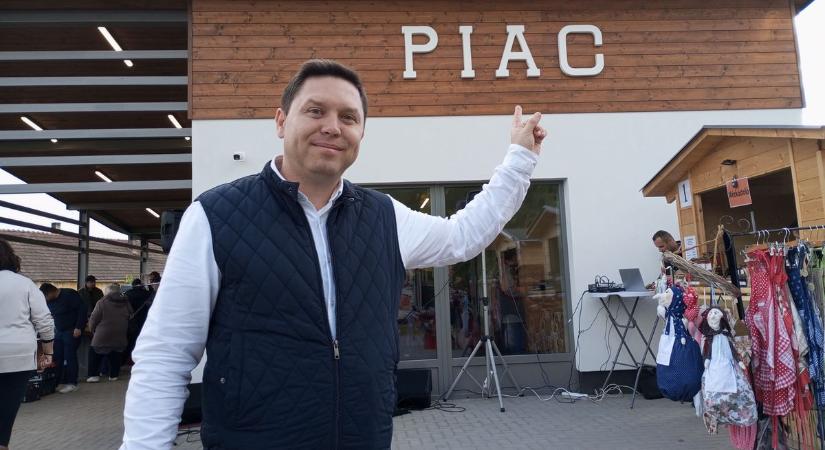 Új termelői piac nyitotta meg kapuit a hétvégén! (Videó és Galéria)