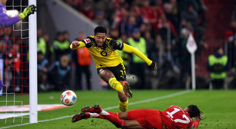 7/7: A Bayernnek egy "szerelős gól" is kellett, hogy megnyerje a klasszikust a Dortmund ellen - videó
