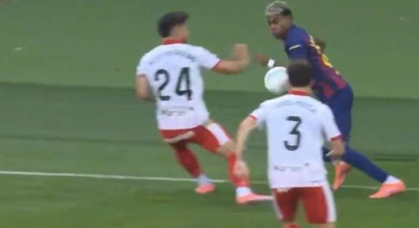 Lamine Yamal az évszázad cselével tért vissza a Barcelonába – videó
