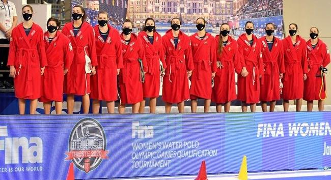Bravúros siker! Kijutott a tokiói olimpiára a magyar női vízilabda-válogatott